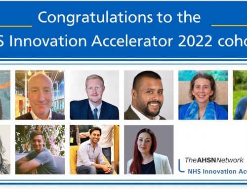 The Real Birth Company selected to join the NHS Innovation Accelerator in 2022