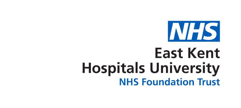 East Kent Hospitals University Logo