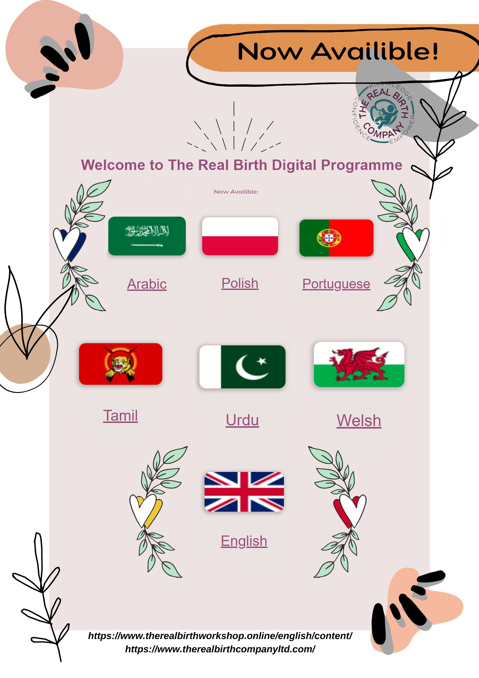 LAnguage poster