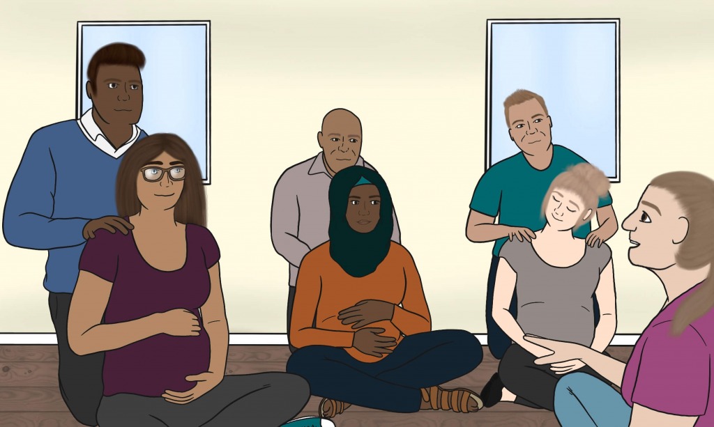 antenatal class