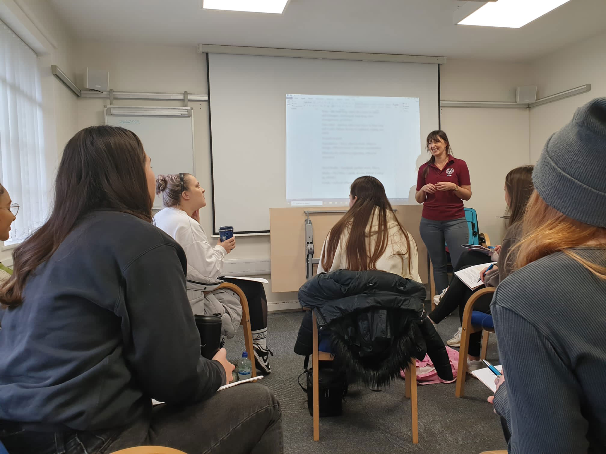 Midwife Zoe Wright Hosts Successful Birth Choices Awareness Workshop